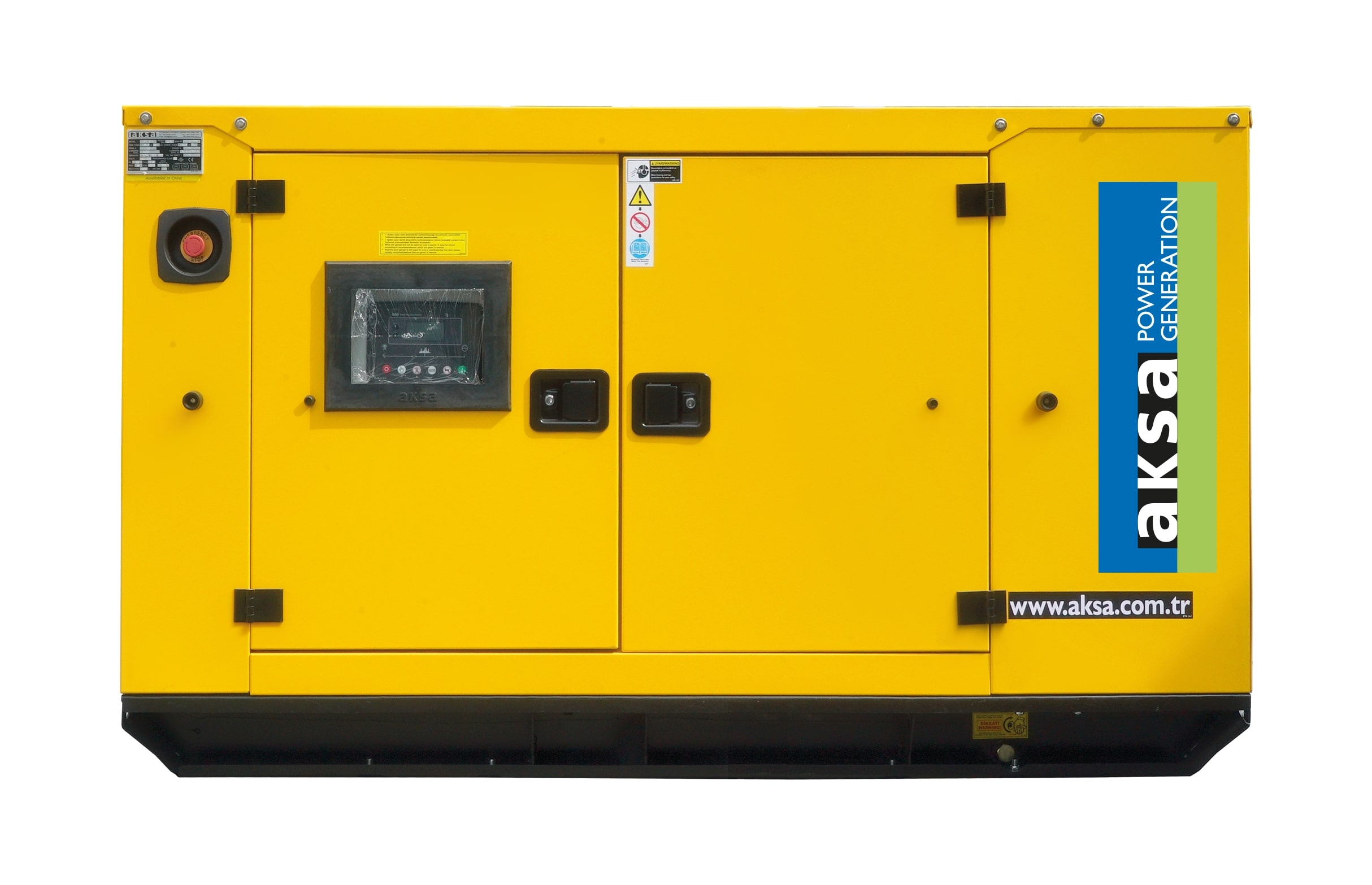 Дизельний генератор 3 фази (400/231В), 25.60 кВт., AKSA (APD35BD CI)